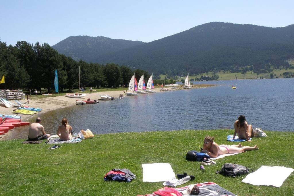 Les Angles: Esqui, Base Nautica, Naturaleza, Bike Park, ... Luaran gambar